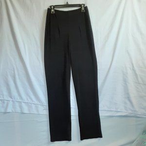 Additions by Chico’s Black Pants Size 0 Short/Small, Pull On, Straight Leg